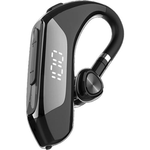 Wireless Earphone Smart Earbuds Sport Waterproof Ear Hook Headset Volume Control With Noise Reduction Mic Bluetooth-compatible