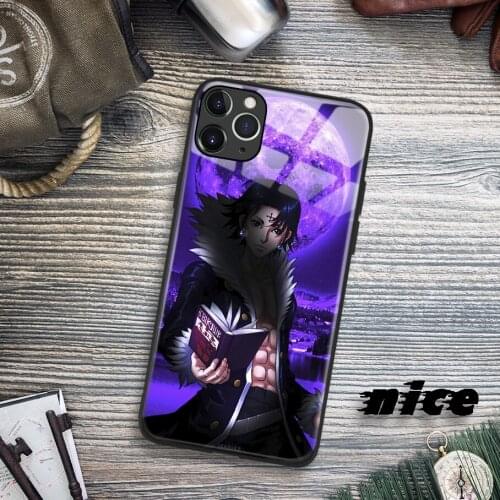 Kulolo Lushilufelu Hunter X Hunter Glass Soft Silicone Phone Case FOR IPhone SE 7 8 Plus X XR XS 11 12 Mini Pro Max Cover Shell