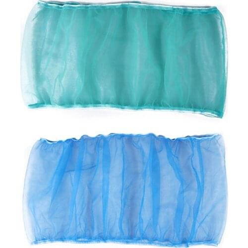 Bird Cage Cover Shell Seed Catcher Bird Cage Seed Guard Parrot Nylon Mesh Net Cover Shell Skirt Cage Basket Ventilated Nylon