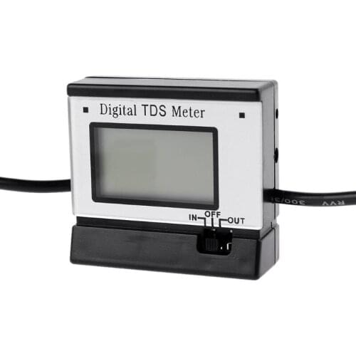 Digital TDS Meter 0-1999PPM Dual Way Water Quality Tester High Level Probe +/-2% M89B