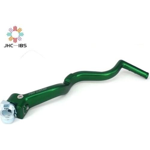 For KAWASAKI KX450F 2008-2015 KLX450R 2008-2012 KX 450F KLX 450R Forged Kick Start Starter Lever Pedal