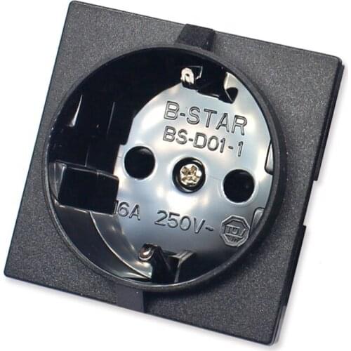 European Germany waterproof schuko socket outlet snap in receptacle for UPS