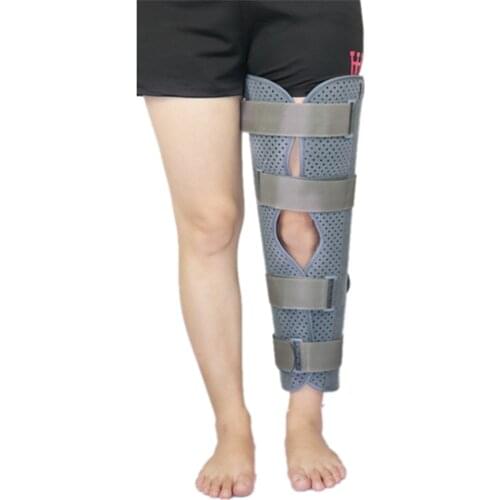 Physiotherapy Brace Immobilizer Leg Sleeve Splint Knee Support