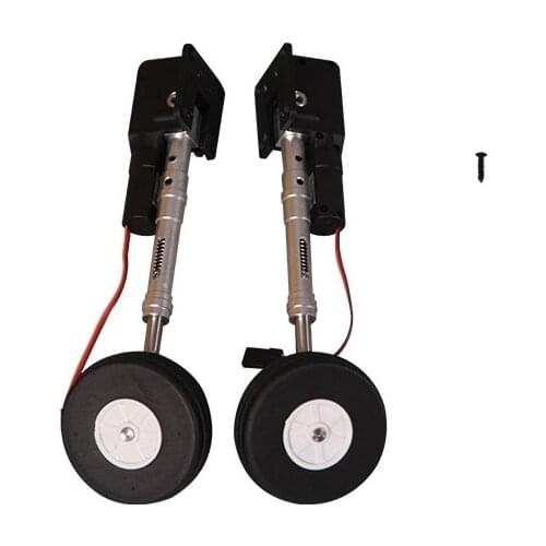 FMS 70mm Ducted Fan EDF Jet F16 F-16 V2 Main Landing Gear System with 2 Retracts FMSRF115 RC Airplane Model Plane Spare Parts