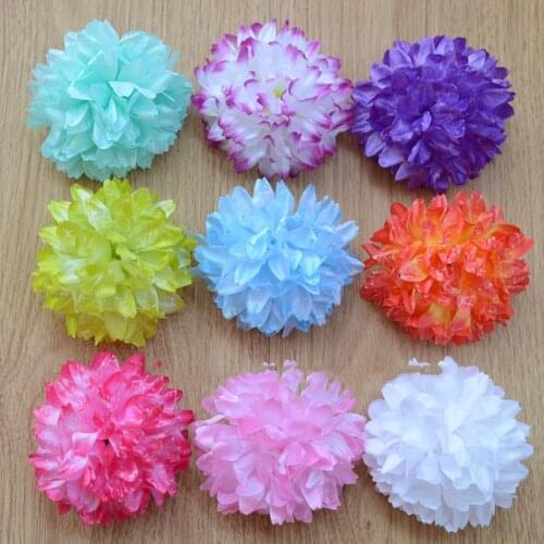Artificial flowers good simulation flower silk chrysanthemum flowers silk hydrangea flower ball wedding shoes hats DIY decorativ