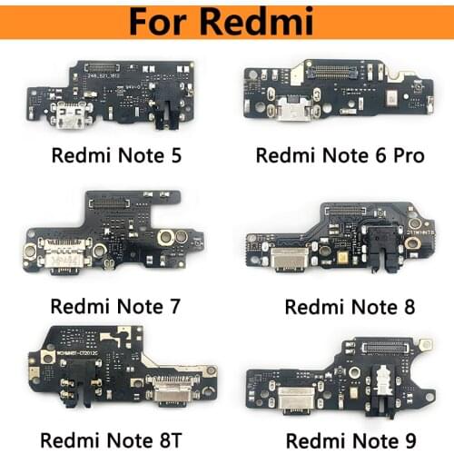 JIARUILA Microphones For Xiaomi Redmi Note 4X Phones
