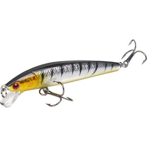 50% Hot Artificial Bait Exquisite Craftsmanship Sharp Hook Tip Lightweight Attractive Stimulation Fake Lure for Daily Necessity