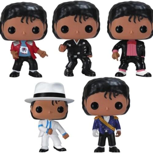 Michael Jackson Cute Vinyl Figure Model Toys Gifts