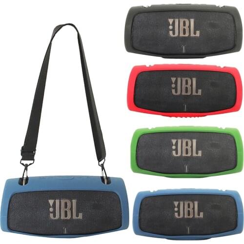2021 Newest Outdoor Travel Soft Silicone Case Cover Shockproof Skin For JBL Xtreme 3 Wireless Bluetooth Speaker