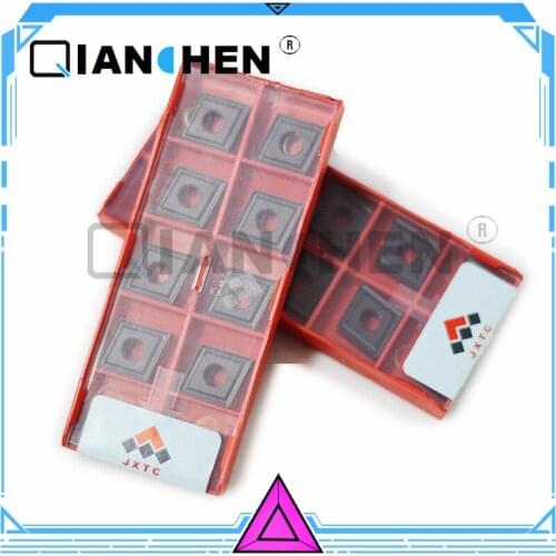 Original JXTC CNMG120404 JT3115 CNMG120408 JT3115 (10pcs/lot) Tungsten Carbide Cutting Tools Insert External Turning Tool