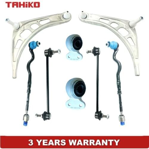 Front Suspension Lower Control Arms Fit for BMW E46 323Ci 323i 325i 328Ci Z4 L R 32211096897, 32211096898