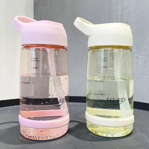 Soffe 550 850 1000ml Protein Shaker Water Bottle Bpa Free With Straw Scale Large Capacity Portable Camping Sport Drink Bottle