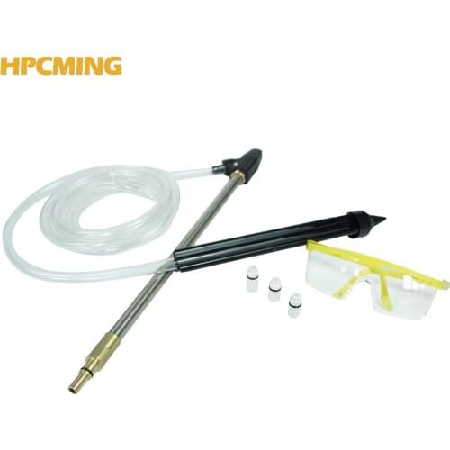 2021 For Nilfisk Bosch AQT Decker Quick Connect with Sand Blasting Gun Sand With Ceramic Nozzle Wet Blasting Hose (MOBH016-TWO)