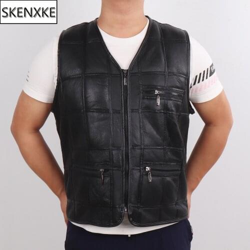 SKENXKE Men's Winter Jackets