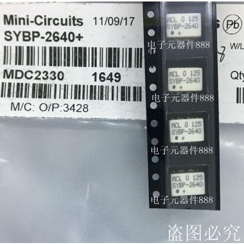 Band Pass Filter Sybp-2640 2500-2780mhz Mini Circuits