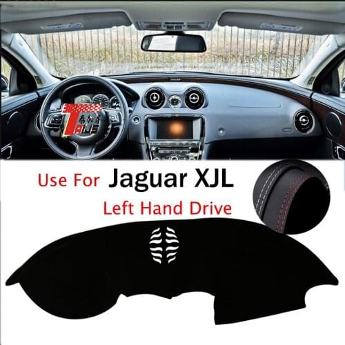 TAIJS Factory Anti cracking Protective New Quality Leather Car Dashboard Cover For Jaguar XJL Left hand drive
