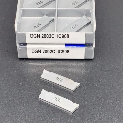 DGN2002C IC908 Grooving Tool DGN 2002C IC908 Groove Blade Carbide Blade DGN2002C Turning Tool Turning Tool