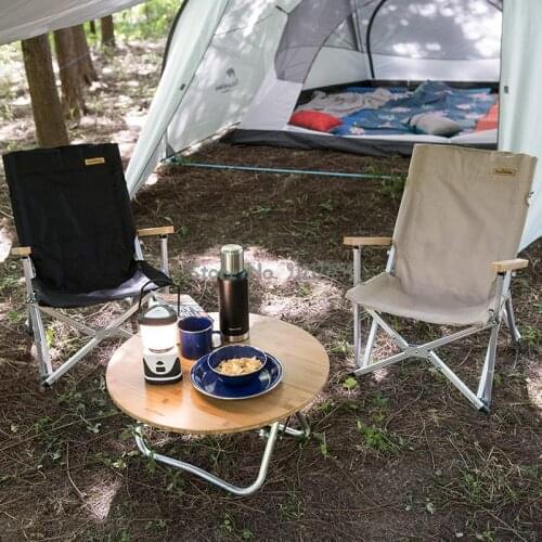 Outdoor portable folding chair camping beach chair backrest fishing chair art student sketch