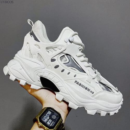 Vulcanized Shoes Luxury Sports Shoes Mens Harajuku Shoes Chunky Sports Shoes Mens Advanced Breathable Running Shoes Hot Sale