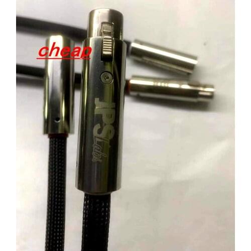 Hi-End cheap- JPS Labs XLR cable Super Aluminata XLR Cable