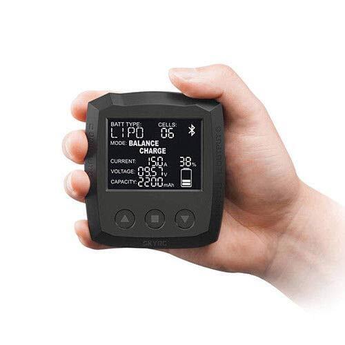 SKYRC B6 nano LiPo Battery Charger Discharger 15A/320W DC 9-32V Mini Charger with 20v 5A XT60 power adapter