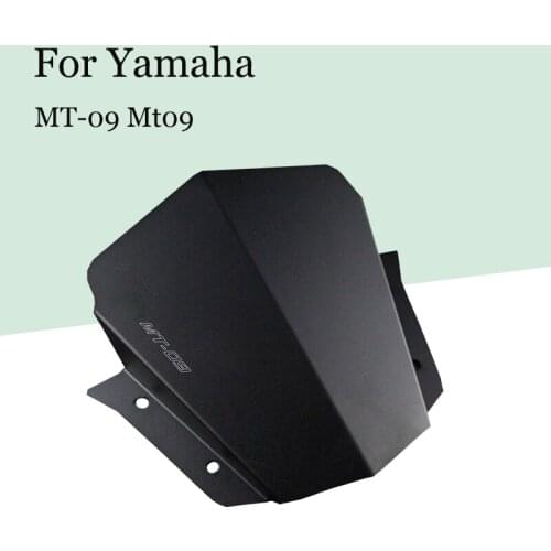 For Yamaha MT-09 Mt09 Motorcycle Windshield Modification Front Windshield Head Protecting Cover Motorcycle Accessories Fairings