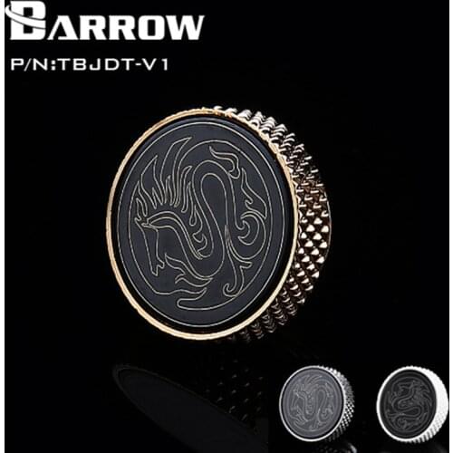 Barrow Gold White Silver Year of the Horse Limited Edition Mirror Hand Screw Stop TBJDT-V1