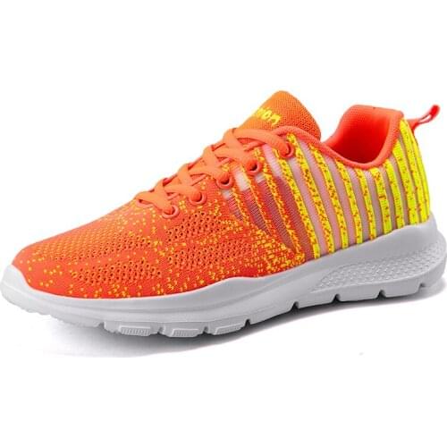 YSHUNIJ New Women shoes Super Light Weight Flywoven Woman casual Shoes Women Sneakers tenis feminino Zapatos De Mujer Zapatillas