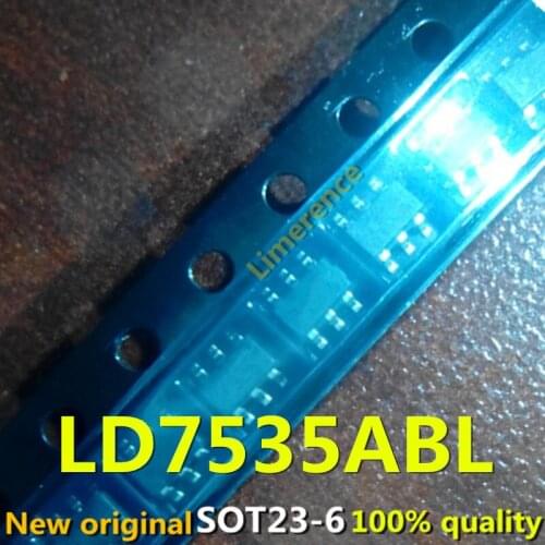 10PCS LD7535ABL SOT23-6 LD7535BL LD7535 SOT LD7535MBL LD7535A SMD SOT-23 LD7535PBL Support the BOM one-stop supporting services
