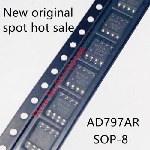 10PCS/LOT AD797 AD797AR AR797ARZ AD797A SOP8 New original spot hot sale