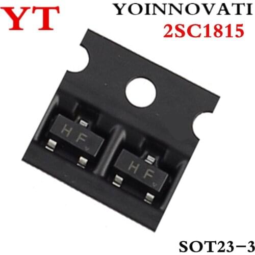 100pcs/lot 2SC1815 1815 SOT23 HF IC Best quality