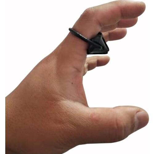 100X Seguridad Griffin Grip Finger Ring Concealable Wrestling Grappling EDC Tool Personal Safety Survival Emergency Self Defense