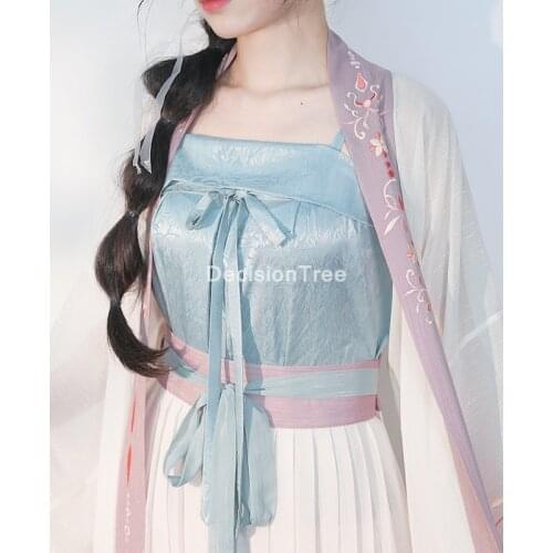 2021 chinese camisoles tang suit tank tops women crop top sexy tank top casual camisole sleeveless vest oriental hanfu shirt