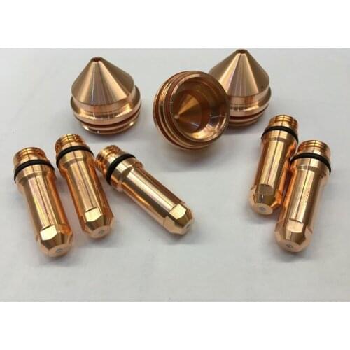 220937/420044 plasma elctrode and tip plasma cutting consumables for 200A plasma cutter