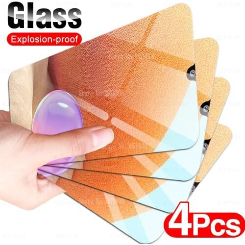 4Pcs Tempered Glass On The For Samsung a32 4g a12 Screen Protector For Samsung A52 A72 A32 5G A02S A02 A42 A 32 Protective Glass