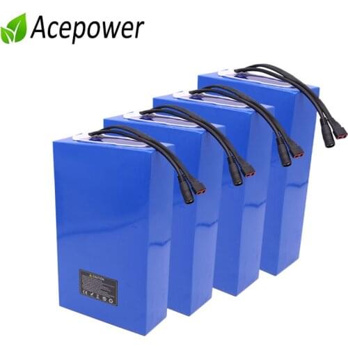 E-Scooter Battery 36V 48V 10Ah 13Ah 15Ah 18Ah 20Ah 23Ah replacement of lead-acid battery for 36 v 500w 48 v 750w 1000w Motors