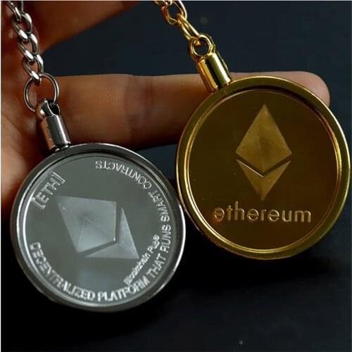 AY003 2021 New arrival Commemorative Coin Collection Coin Detachable Keychain Creative Pendant Jewelry Small Gift