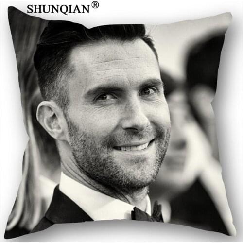 Best Adam Levine Pillowcase Wedding Decorative Pillow Cover Custom Gift For (Two Sides) Printed Pillow Cases 18-315