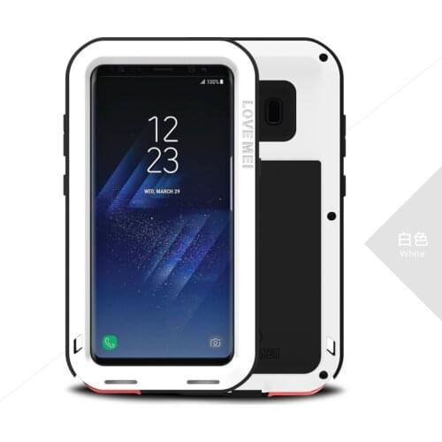 LOVE MEI for Samsung Galaxy S8 S8 Plus S8+ Powerful Case Shockproof Dropproof G950 G955 Phone Cover Full Protection Hard Shell