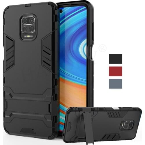 For Xiaomi Redmi Note 9S Case Cover Redmi Note 9 S 8T 8 T Pro Armor Rubber Shell Hard PC Back Phone Cover For Redmi Note 9S Case
