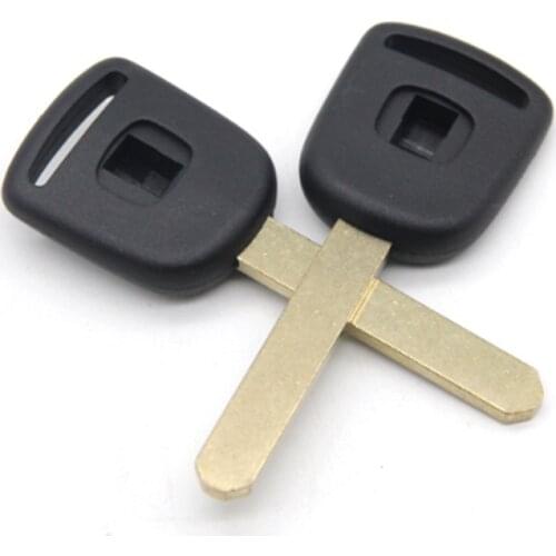 DAKATU Uncut Replace remote car key Transponder key shell Ignition For Honda CR-V XR-V For Accord Civic Jade No Chip