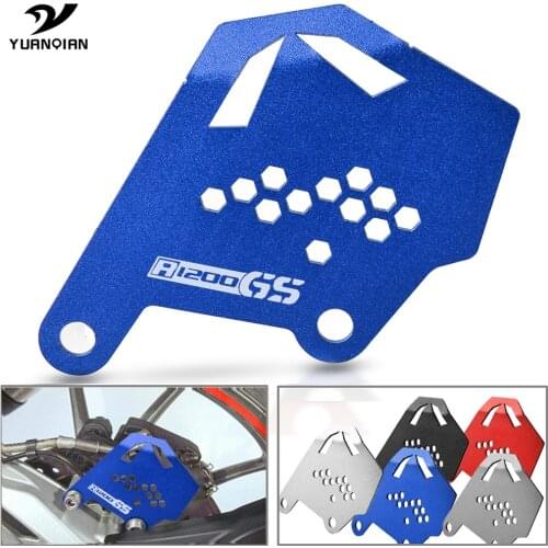 For BMW R1200GS R 1200GS R1200 GS 2014-2019 2018 2017 2016 2015 Motorcycle Rear Brake Caliper Cover Guard Protector Protect