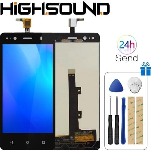 For BQ Aquaris M4.5 LCD Display+Touch Screen Glass Panel Digitizer Assembly For BQ Aquaris M4.5 LCD +tools
