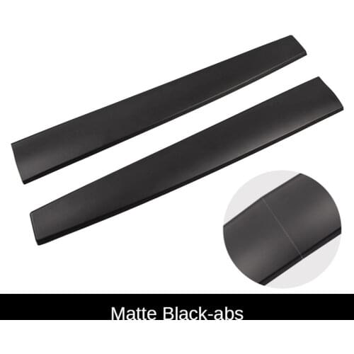 1 Pieces/Set For Tesla Model 3 2017 2018 2019 2020 ABS White Yellow Red Center Console Dashboard Panel Cover Trim 4 Colors