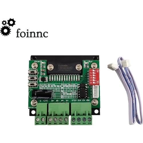 Nema17/23 stepper motor driver driver board MD430TB6560 chip small engraving machine DIY laser engraving driver