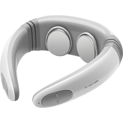 Electric Neck Shoulder Heating Massager Pain Relief Cervical Relaxation Tool Magnetic Therapy Pain Relief Relaxation