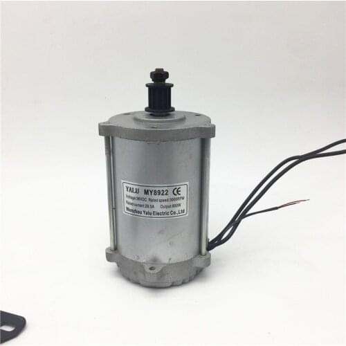 Adult cool sightseeing car Electric DC Motor MY8919/MY8922 800W48V Outdoor sport, remote control scooter, high speed DC motor