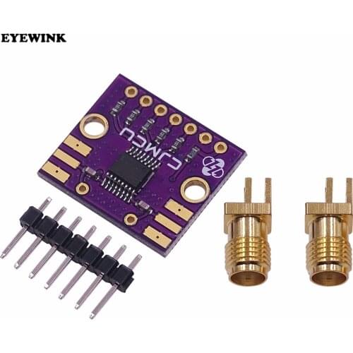 CJMCU-274 HMC274 attenuator wideband digital 5-bit positive control GaAs 0.7- 2.7GHz