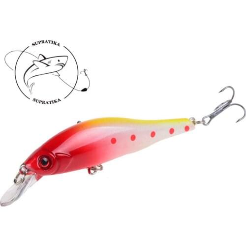 Diving Depth:0.5-4M Anti-Corrosion Plastic Fishing Bait Bionic Minnow Sinking Wobblers 95mm/11.5g Fishing Lure Hard Bait