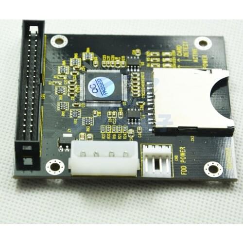 Sell like Hot Cakes Adapter Card 3.5 IDE SD 3.5" 40Pin Male IDE Hard Disk Drive High Speed Drop Shipping